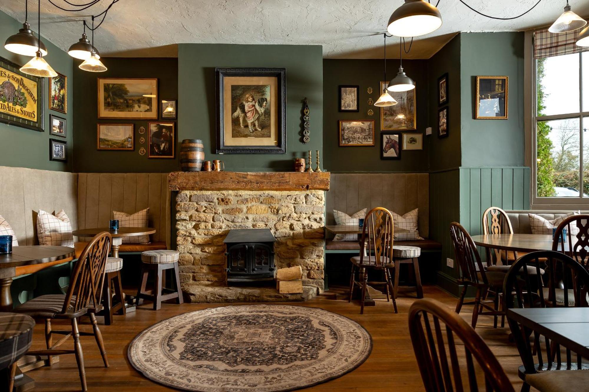 The Olde Coach House Inn 애쉬비세인트레저 외부 사진