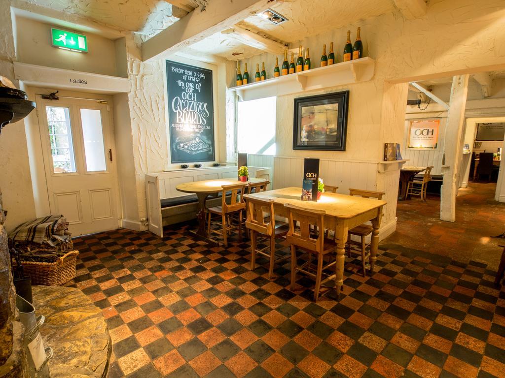 The Olde Coach House Inn 애쉬비세인트레저 외부 사진